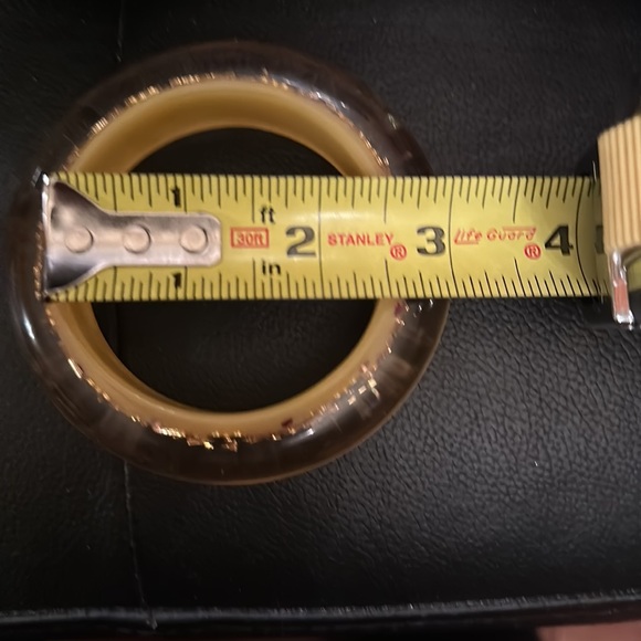 Large LV Inclusion LOUIS VUITTON bracelet 💛 - Picture 4 of 5